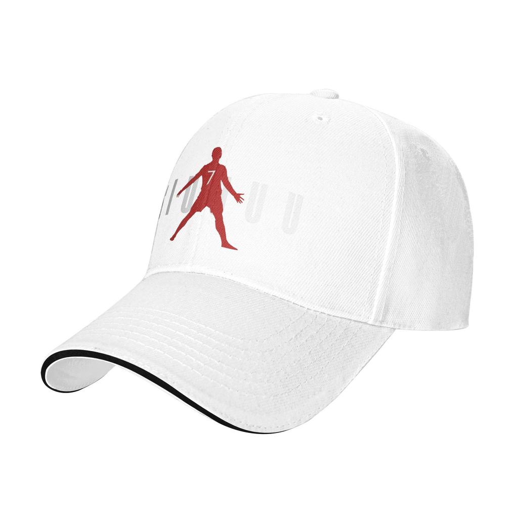 2026 Cristiano CR7 United Siuuuu Men's Women's Baseball Cap New Outdoor Baseball Caps Hip Hop Sunscreen Hats Autumn Adjustable