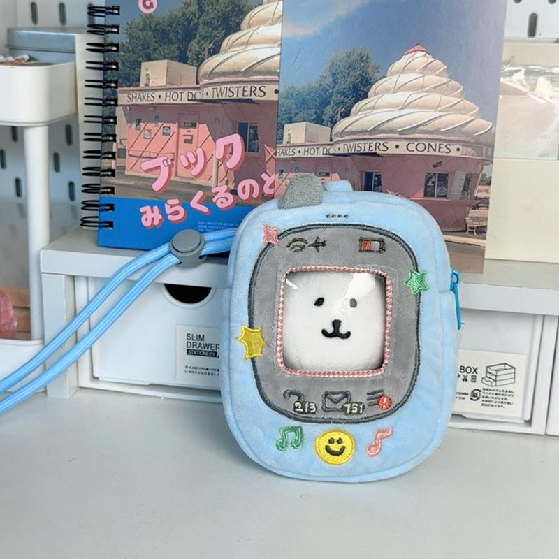 

Для 10 см хлопковой куклы сумка для демонстрации кроссбоди сумка для боли плюшевая сумка для хранения сумка для телефона подарок