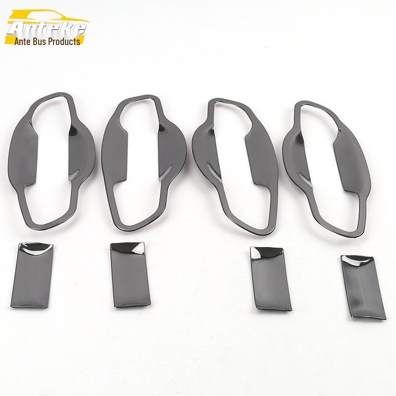 Stainless Steel Door Bowl Frame for IX35 (18-21) - Scratch-Resistant Decorative Cover