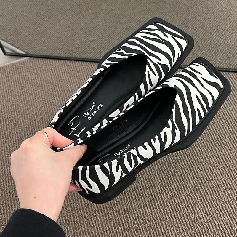 Flats Women Casual Shoes Ballet Dance  Spring New  Woman Sandals Shallow Mary Janes Shoes Casual Walking Mujer Zapatos