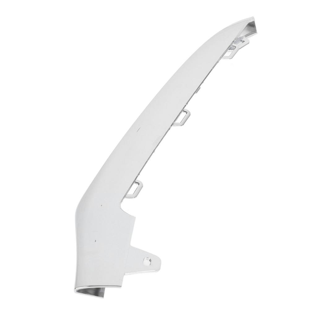 Front Bumper Trim Chrome Reliable Protection Stylish Look Front Bumper Trim Strip Replacement for
