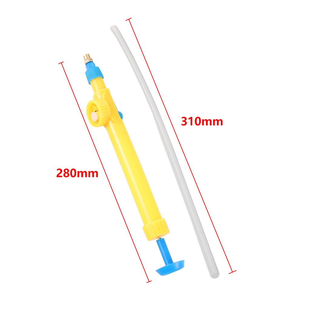 360 Degree High Pressure Air Pump Manual Sprayer Adjustable Beverage Bottle Sprinkler Garden Irrigation Mini Portable Spray