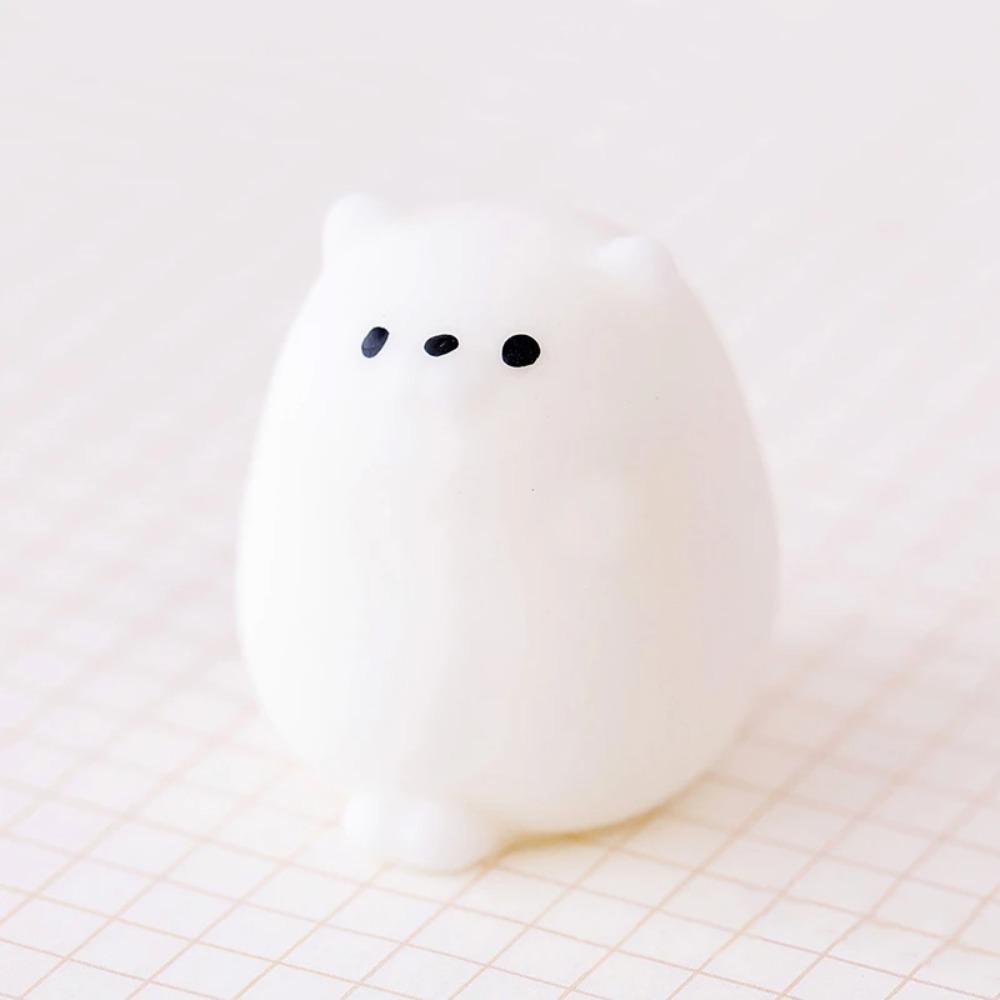 Squishy Djur Antistressleksaker Slemmiga Klämleksaker Söt Antistressboll Abreakt Mjuka Klibbiga Stresslindring Roliga Leksaker För Barn