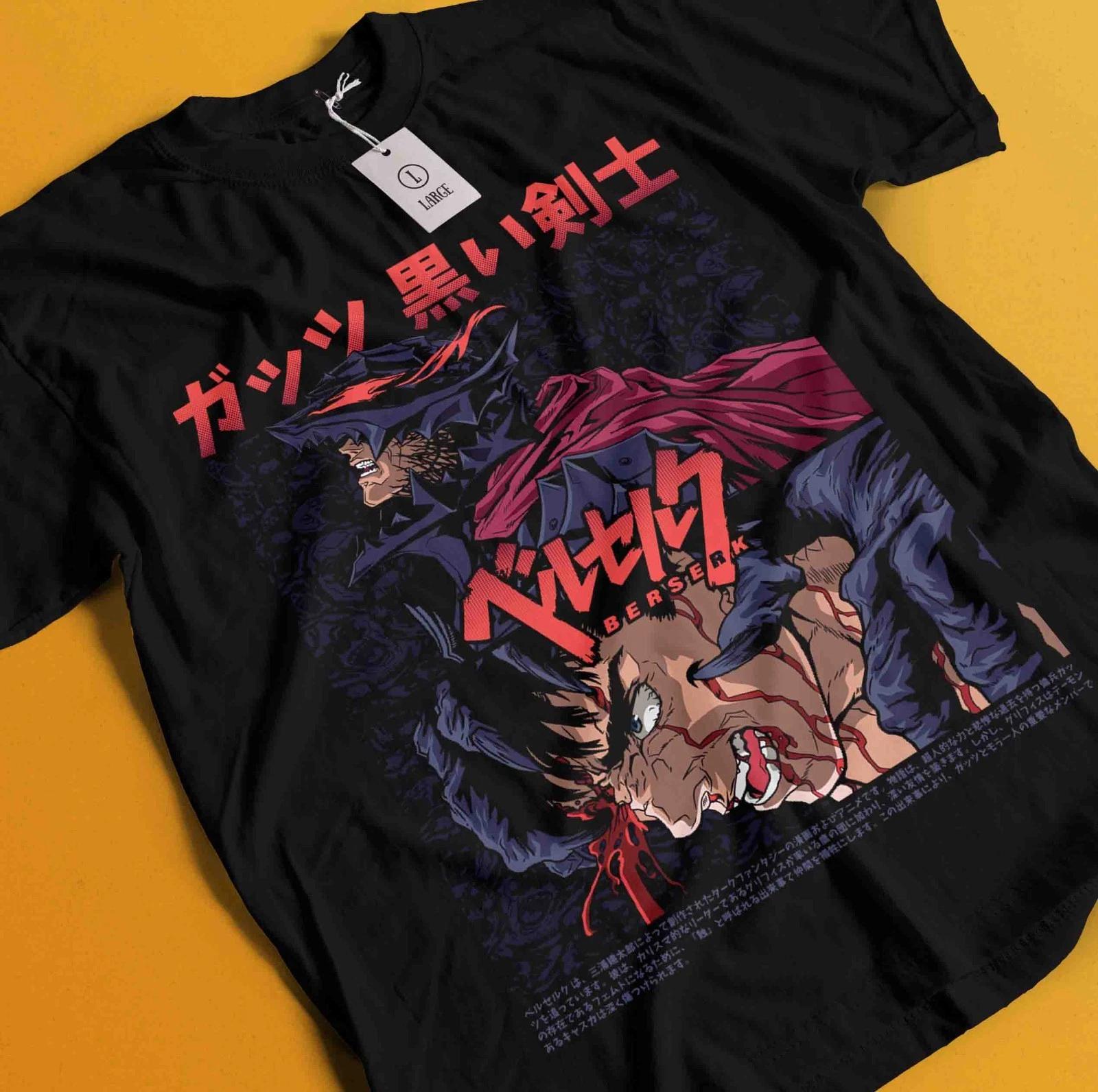 Футболка Saint Seiya Рыцари Зодиака Икки Аниме Манга Графическая футболка Унисекс M