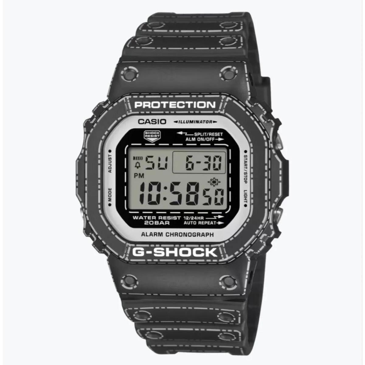 DW-5600RGM-1JR CASIO G-SHOCK Origami Black