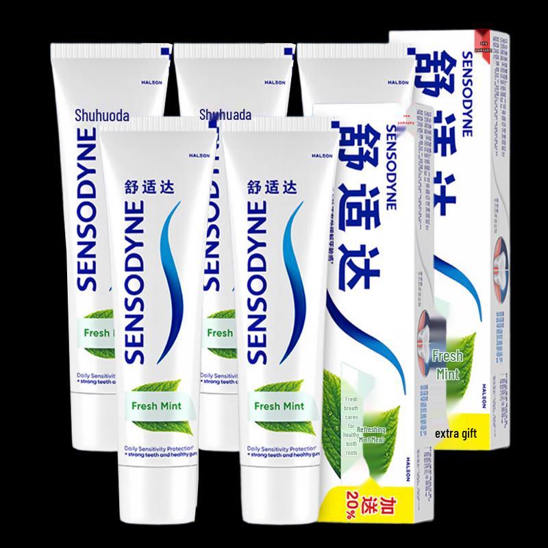 Sensodyne Fresh Mint Toothpaste for Sensitive Teeth