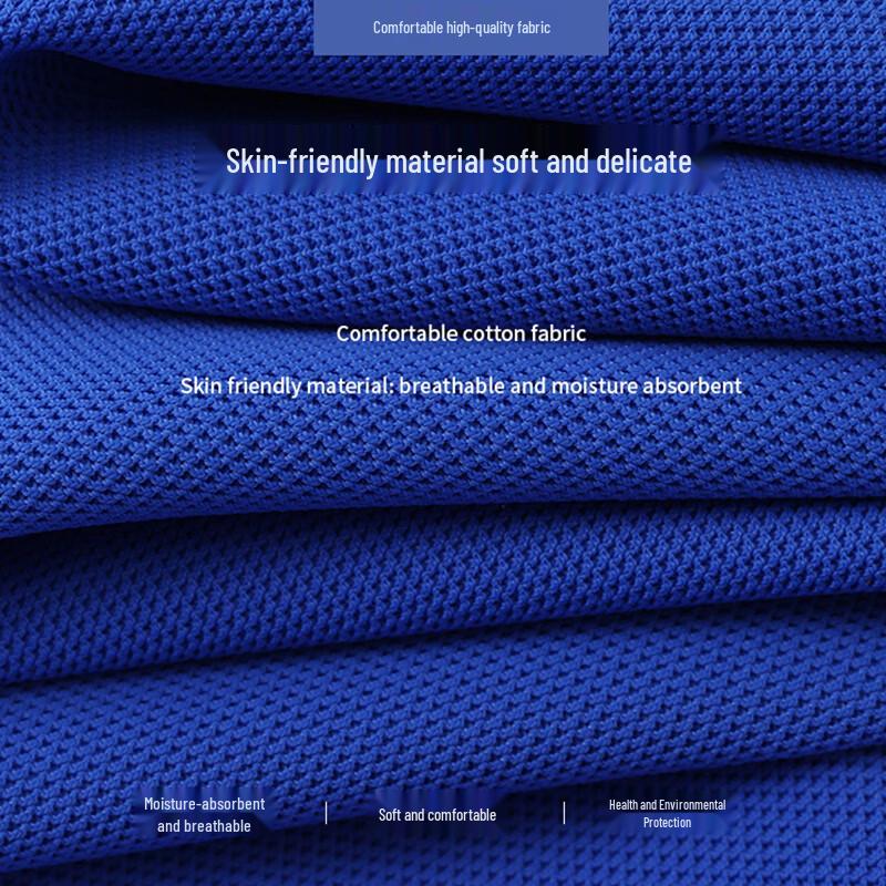 Ice Silk Quick-Dry Polo Shirt