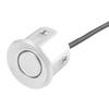 4 Parking Sensors, Buzzer, 12V Control Unit - White Off-Road Set