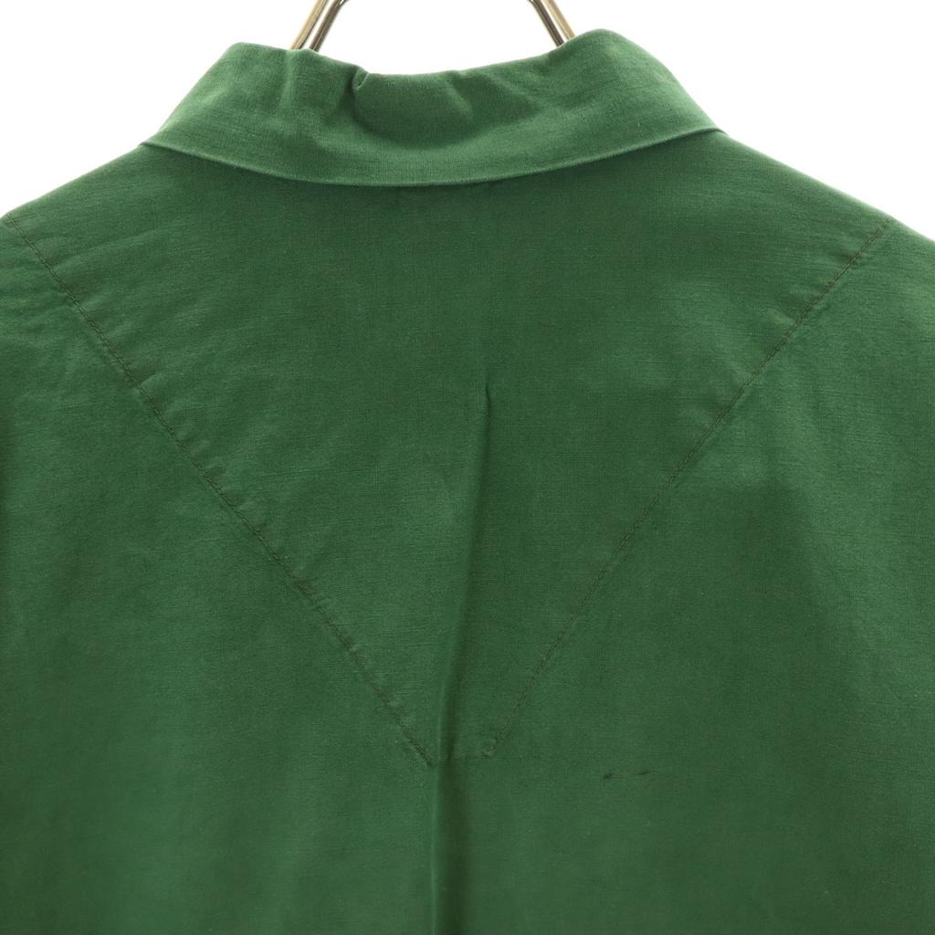 SWEDENISH ARMY 60s 70s vintage Long sleeve pullover shirt 41 military Men's Used