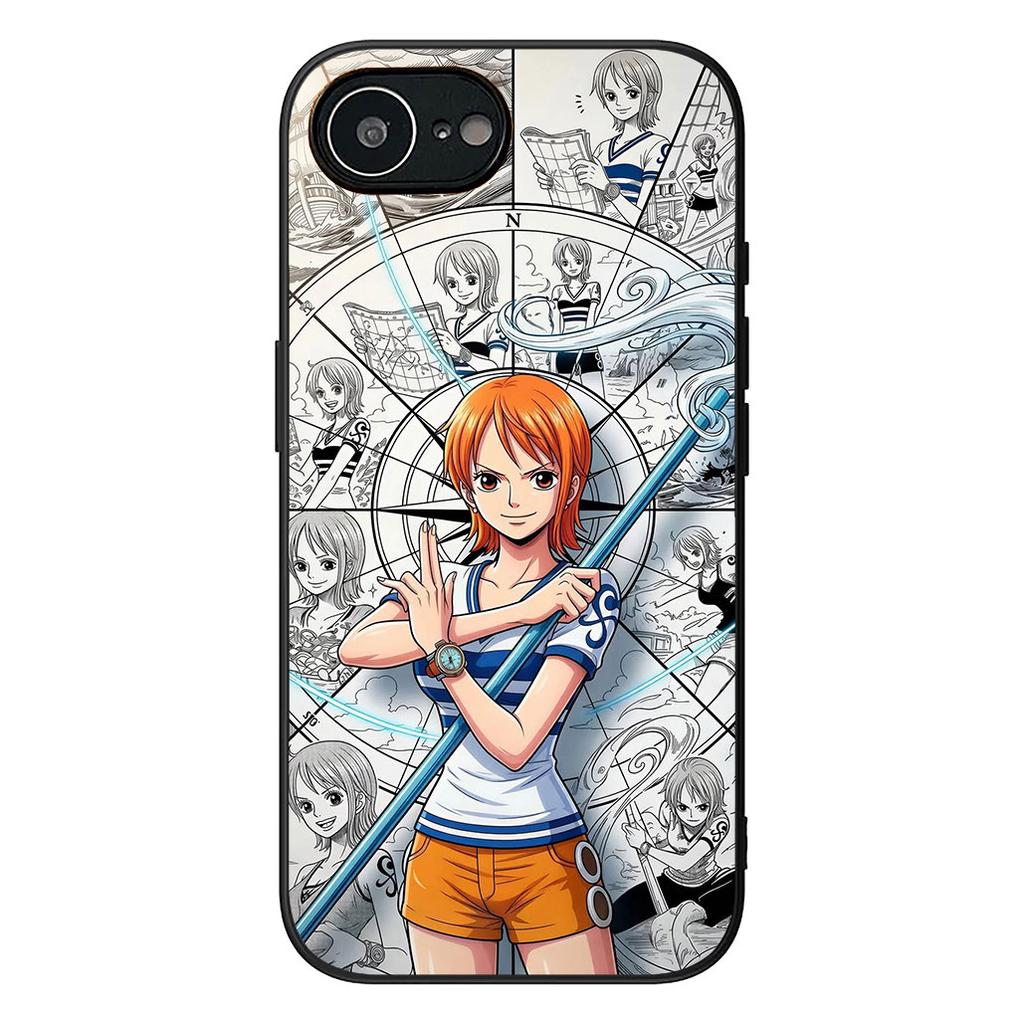 Nami One Piece Roronoa Zoro Luffy Phone Cover for Xiaomi Redmi Note 12 11 10 A3 Pro 10A 10C 12C Note12 5G Protective Case