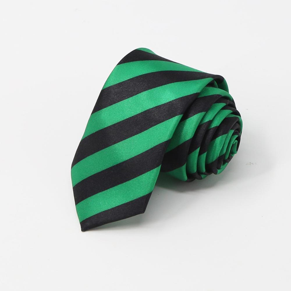 Korean JK Uniform Necktie Stripe Shirt Tie Decoration Casual Striped Tie  Students