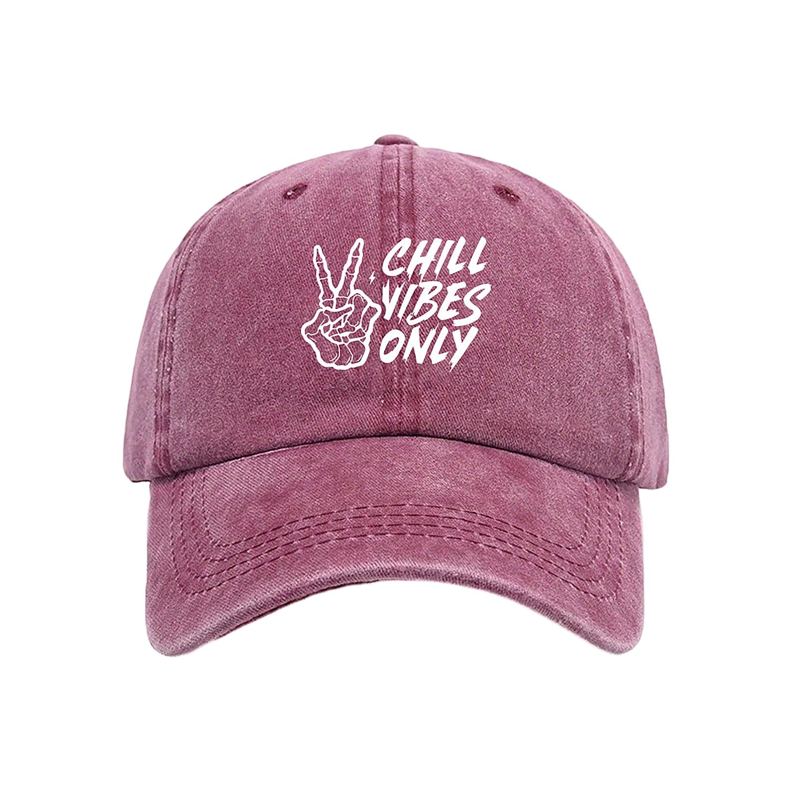 

Printed Baseball Cap, Commemorating The 250th Anniversary Of The United States . One Size винний