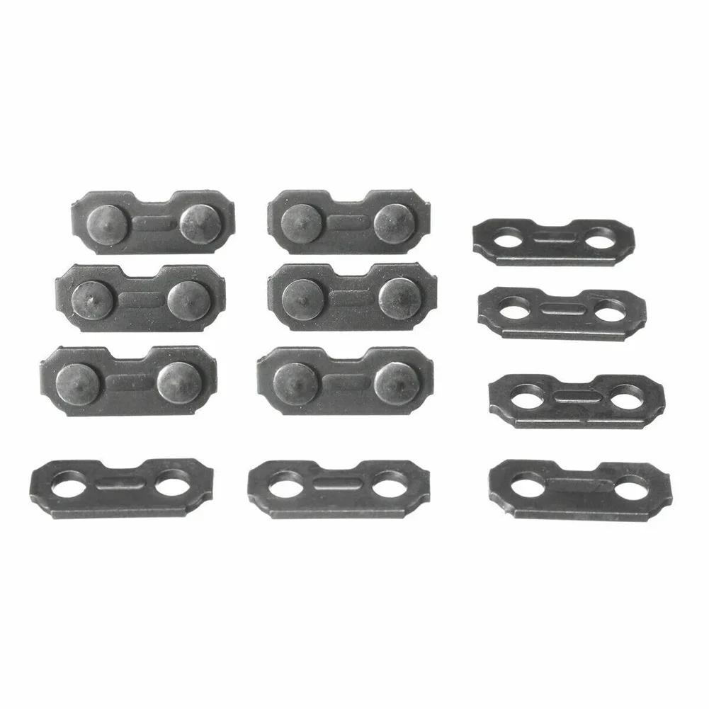 6pcs 3/8 0.063 Chainsaw Chain Joiner Link For Joining Chainsaw Garden Tools Electric Chainsaw Accessories
