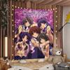 Japanese Anime Clannad Hippie Wall Hanging Tapestries Bohemian Wall Tapestries Mandala INS Home Decor