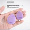 10Pcs Latex-Free Mixed Sponge & Air Cushion Powder Puff Mini Finger Cushion Puffs For Liquid Foundation Makeup