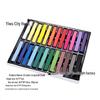 24-Color Temporary Hair Chalk Crayons – Soft, Easy-To-Use, EN71 Certified