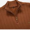 Men's Long-Sleeve Soft Touch Quarter-Zip Sweater