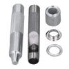 100 Sets Stainless Steel Grommet Tool Kit Inner Diameter 12MM Canvas Grommet Kit  For Pool Covering