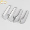 RAV4 Door Handle Decorative Electroplated Stickers: Inner Pull Armrest Sequin Trim for 2014 RAV4.