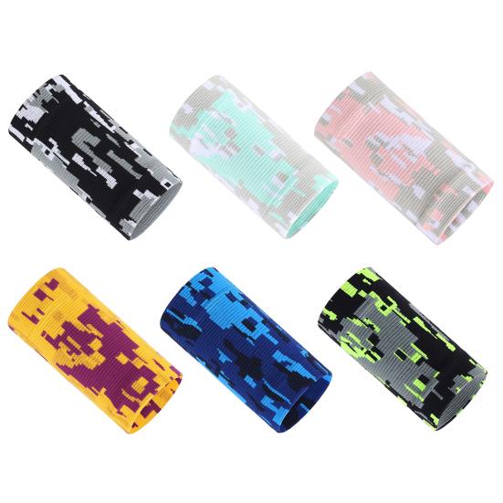 1 buc Bandaj de încheietură Ergonomic Elasticitate Ridicată Respirabil Protecție Încheietură Tricotat Nailon Protector de Încheietură pentru Baschet Volei pentru Sport