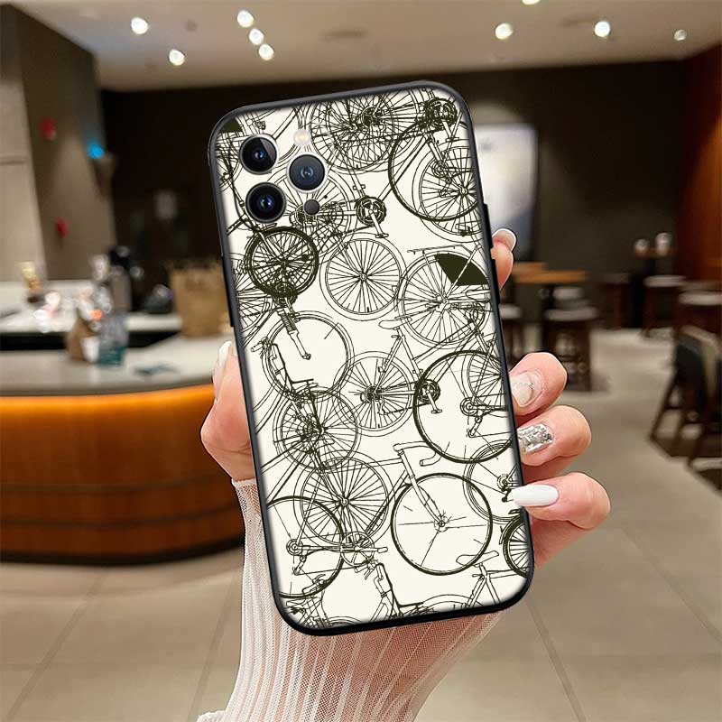 UP25 Cycling Bicycle New High-End Shell Phone Case for iPhone SE X XS XR 16E 17 11 Pro Max 8 7 6 6s Plus Air