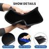 For Tesla Model 3 2024 Car Storage Box Organizer Cars Trunk Side Box Auto Tailgate Storage Box Car Interior Accessories