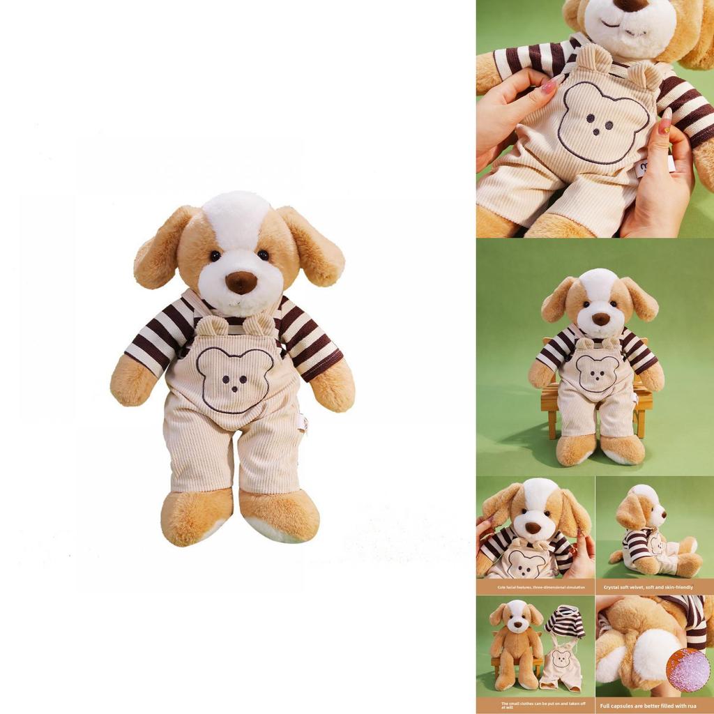 Jenny Animal Plush Toy With Soft Cotton Filling For Kids Room Decor