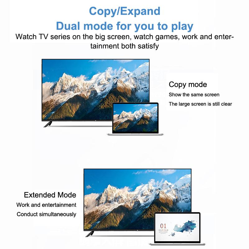 Dp To Hdtv 4K Connector Displayport Dp Male To Hdmi-Compatible Female Adapter Converter Video Audio Plug For Computer Tv Laptop