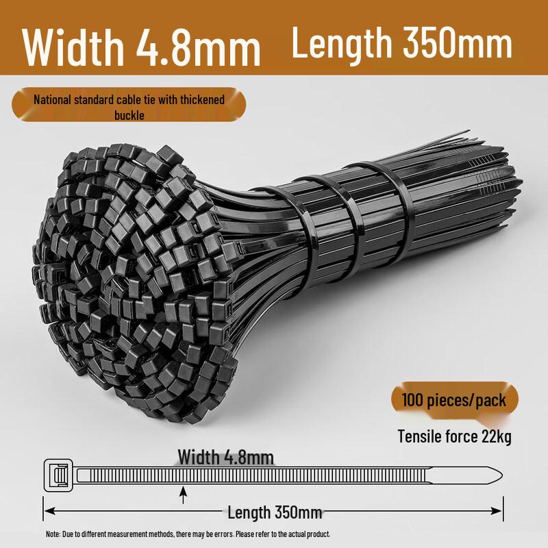 Wankajia High-Strength Nylon Cable Ties