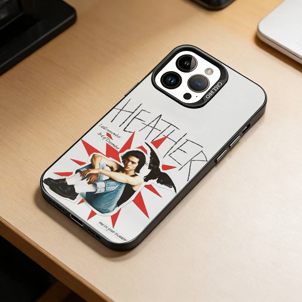 Singer Conan Gray Wishbone Phone Case For iPhone 17,16,15,14,13,12,11 Plus,Pro Max,XS,Colorful Silver Black Cover