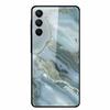 For Samsung Galaxy A16 5G Tempered Glass Case Back Cover Hard Phone Cases for SamsungA16 6.7" Fundas Fashion Protector New Coque