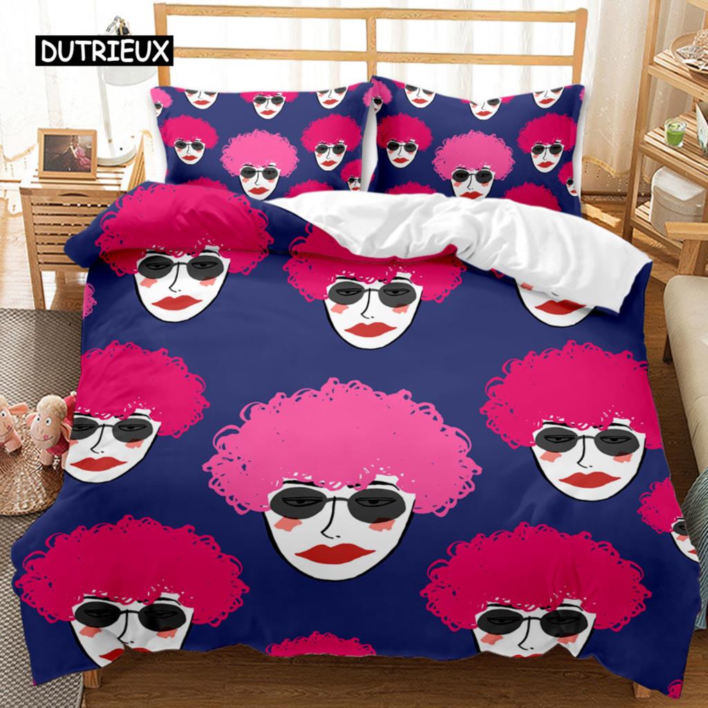 Urban Trend Duvet Cover Set London Canvas Shoes for Kids Teens Twin Bedding Set Double Queen King Size Polyester Quilt Cover