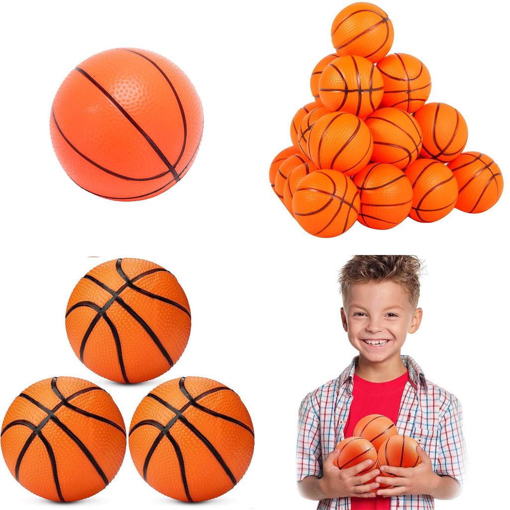 10cm Mini Inflatable Pvc Basketball Toddler Kindergarten Indoor Outdoor Interactive Play Toy Ball