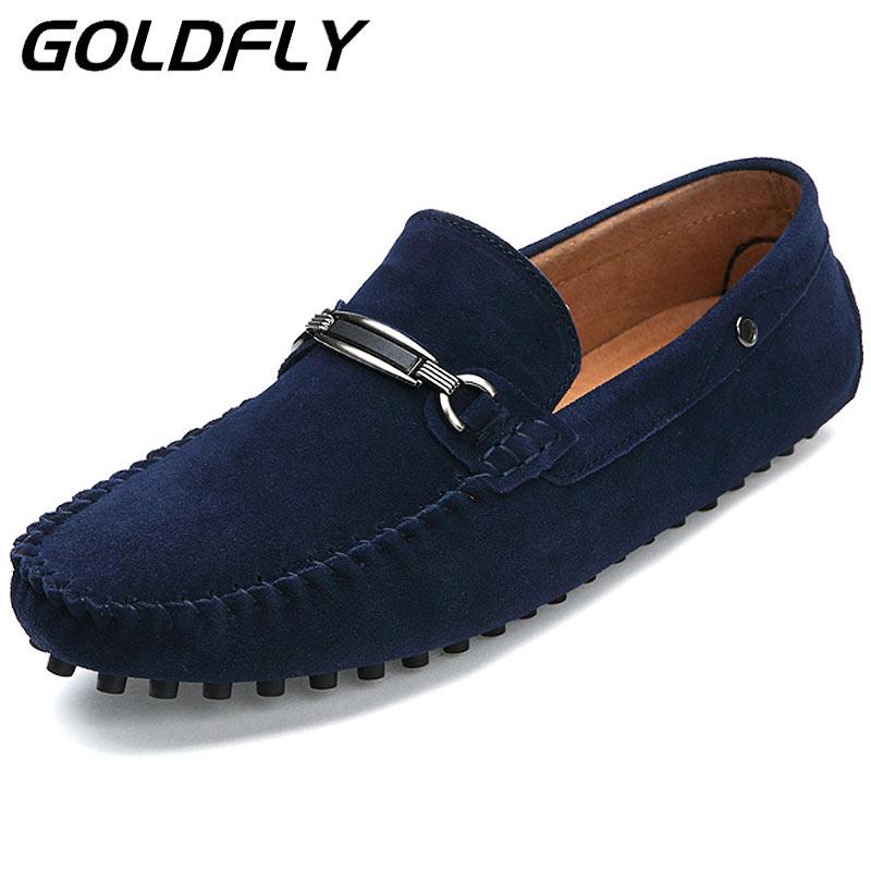 

Мужская повседневная обувь, модная мужская обувь, мужские лоферы из натуральной кожи, мокасины без шнуровки, мужские туфли на плоской подошве, мужская обувь для вождения