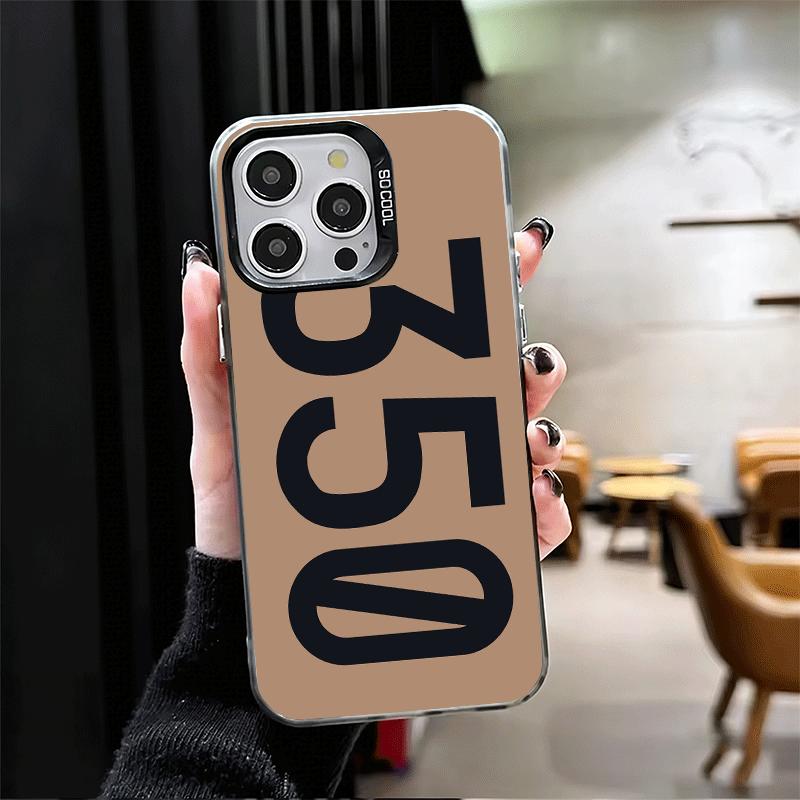 350 700 Fashion Design Soft Phone Case for iPhone 15 16 17 Pro Max 17Air 16E 14 Plus 13 12 Mini Shockproof Cover Back Shell