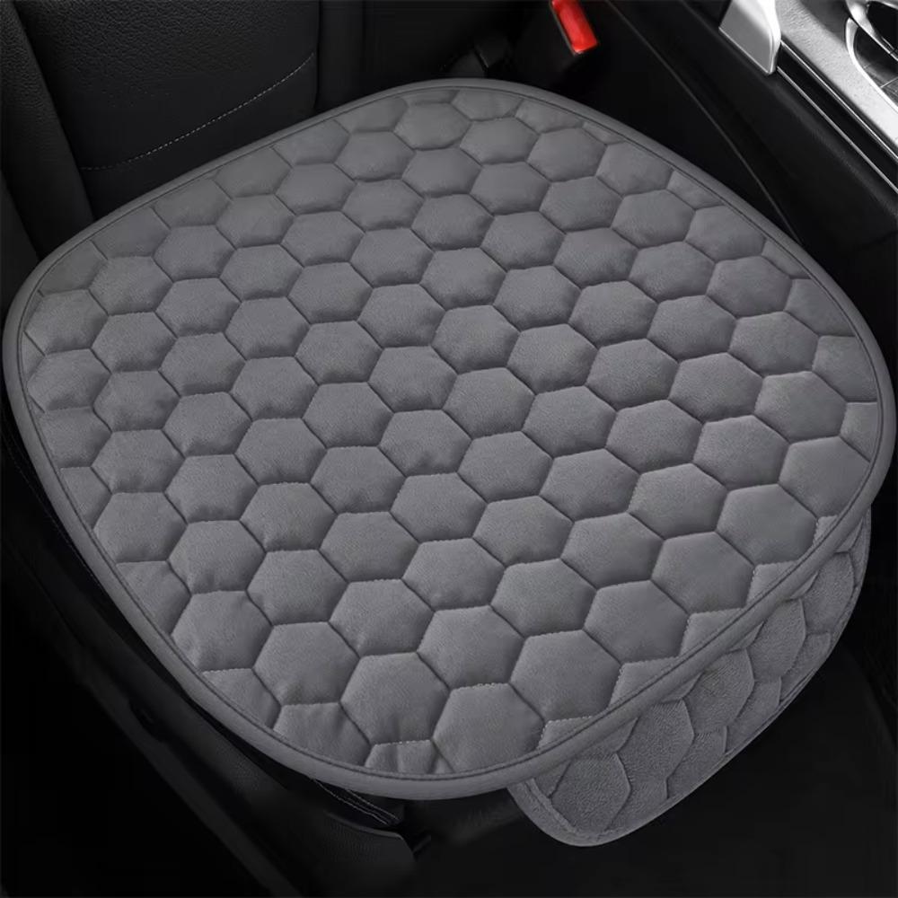 Anti-Freezing Car Plush Seat Short Plush Square Cushion Comfortable Car Seat Cushion  Car