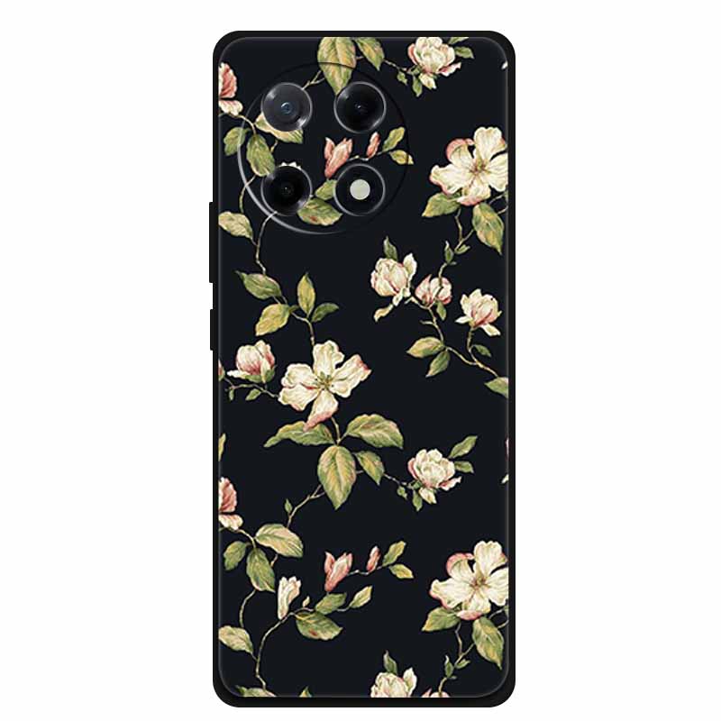 For Tecno Camon 30S Case Popular Picture Black Silicone Soft Back Cover Case For Tecno Camon 30S Phone Cases Camon30s 30 S 6.78"