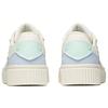 Anta Life Collection Slip Resistant Abrasion Resistant Low top Skateboard Shoes Women's White Blue 922228021-2
