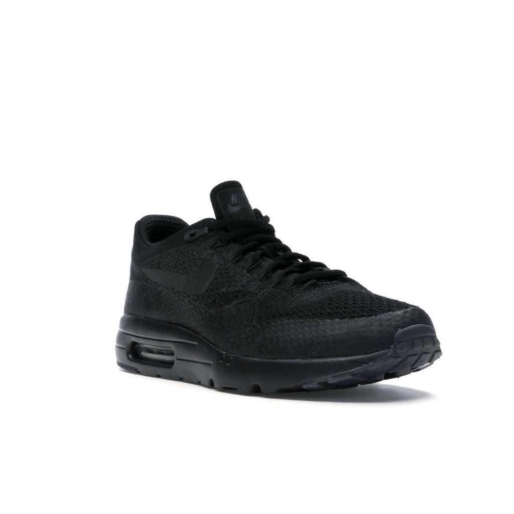 Nike Air Max 1 Ultra Flyknit Black Men Sneakers Anthracite 856958-001