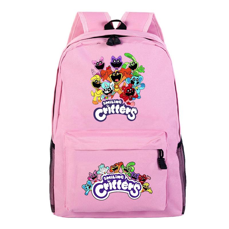 

Улыбающиеся зверята Улыбающиеся животные Студенческий стиль Мальчики и девочки Ученики средней школы Школьная сумка Повседневный рюкзак No Specification