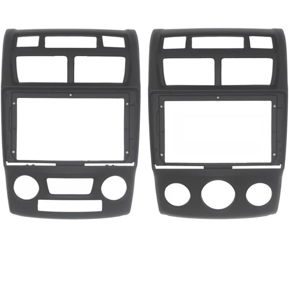 Dashboard Aesthetics 2 DIN Frame Car Radio Faceplate
