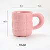 Creative Sofa Ceramic Coffee Cup Sets Cute Sweet Couple Mugs Light Luxury Fashion Home Tea Set Coffee Pot Exquisite Tableware