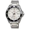 CASIO Standard Analog Sports 20 ATM Water Silver Metal International Watch, Resistant, MDV-107D-7AV, Men's, Band