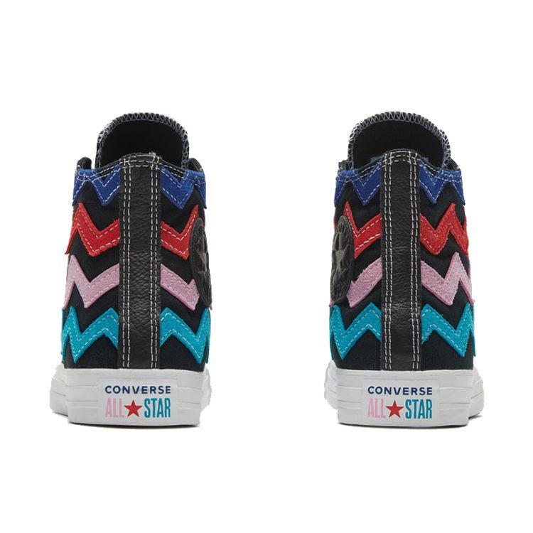 Converse Chuck Taylor All Star Comfortable High Top Canvas Shoes Women Sneakers Black 567167C