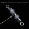 5pcs Luminous Beads Fishing Swivels Barrel Design Lure Fishing Barrel Swivel  Lure Fishing