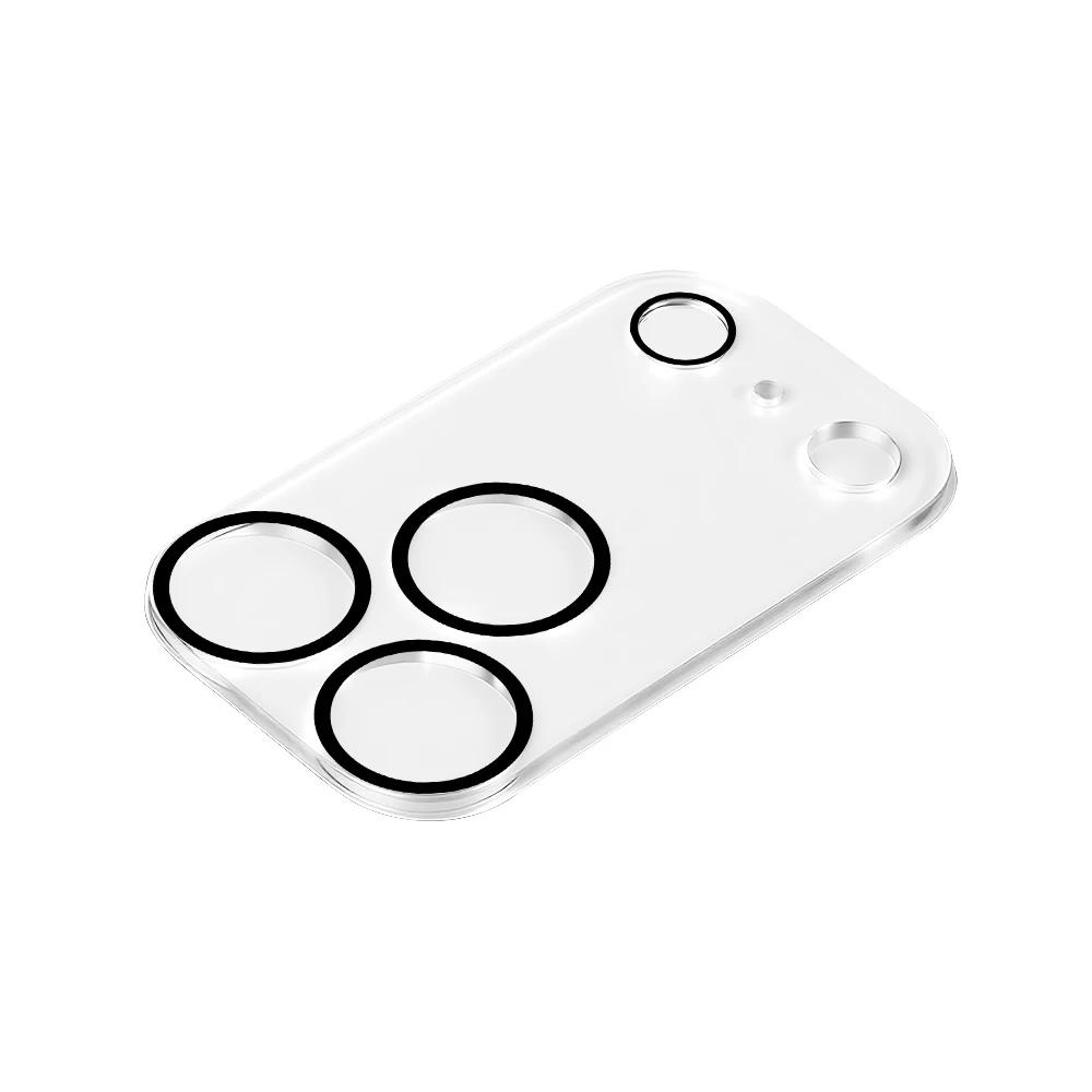 1-10Pcs For Apple iPhone 17 Pro Max 3D HD Camera Lens Screen Protector For IPhone17 17promax 17Air Scratch-proof Protective Film