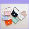 Stylish Children's Letter Print Shoulder Bag With Colorful Candy Design For School Use