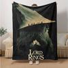1pc The Fellowship of the Ring Blanket, Soft Warm Throw Blanket for Home Decor, Living Room .D096
