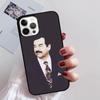 Etui Saddam Hussein Iraq Arabic Phone Case Cover For iPhone 17 Air 15 16 14 Plus 11 12 13 Pro Max Apple max