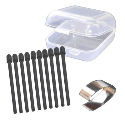 Skydd Stylus Penna Ersättningspåfyllningar för Fujitsu FMVPR2 Elektroniskt Papper Quaderno Kompatibel Ersättning Borttagning Förvaringsfodral Set med 10 Påfyllningar, Set,